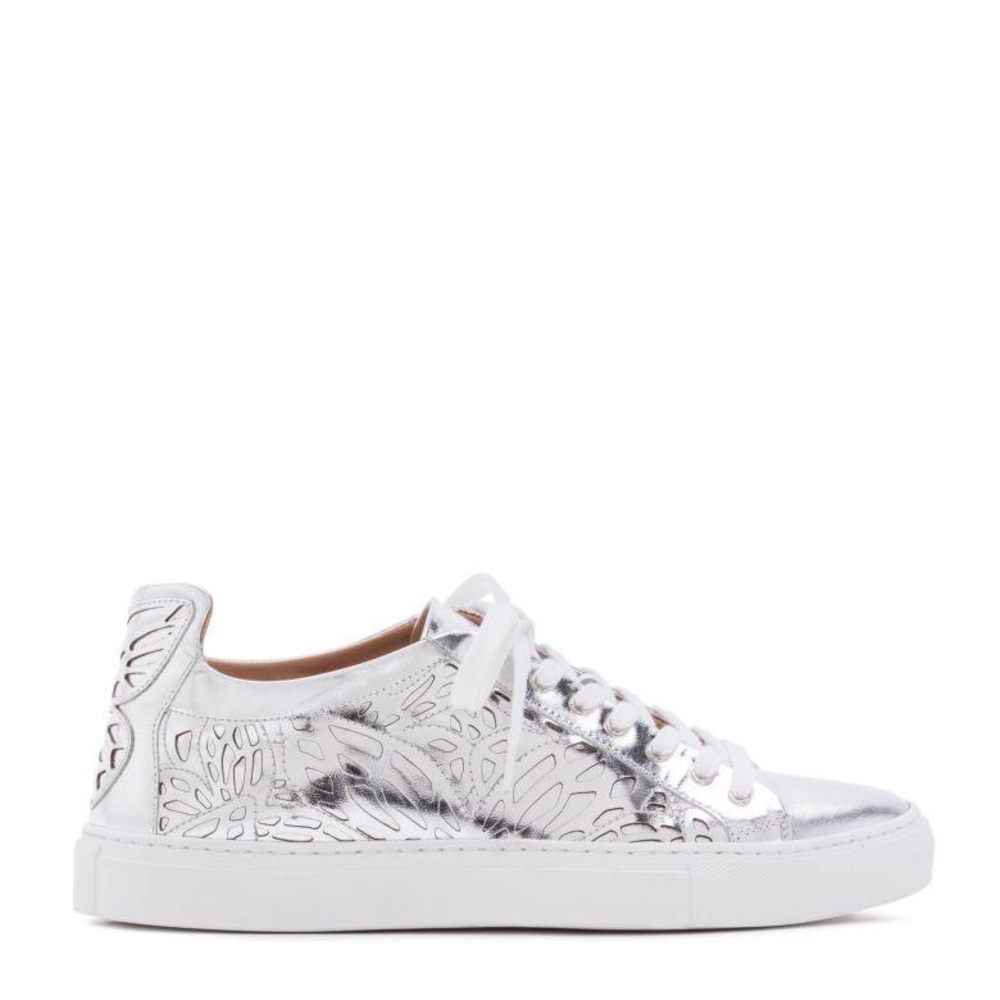 SOPHIA WEBSTER Low top leather sneaker